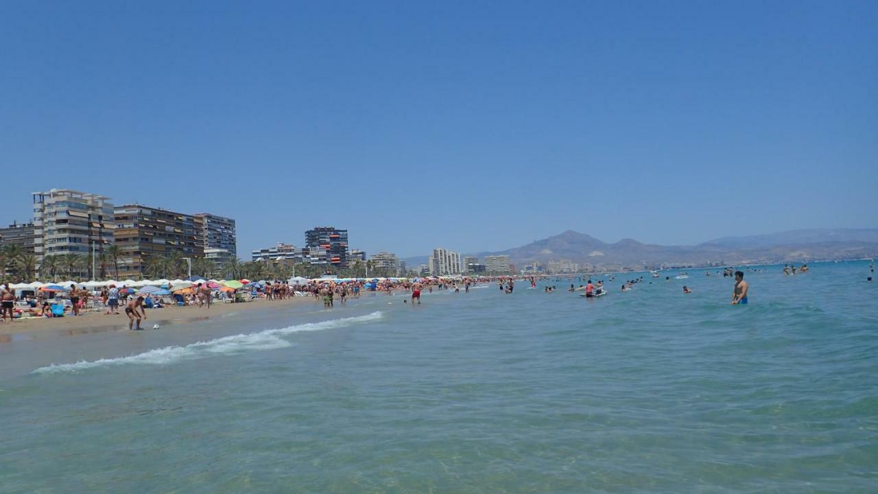 Tortuga Flat Apartment Alicante Exterior foto